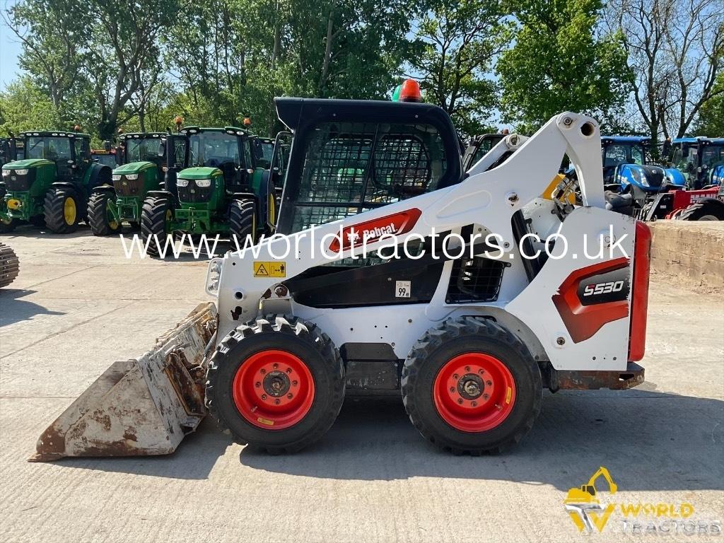 Bobcat S 530 Ładowarki burtowe
