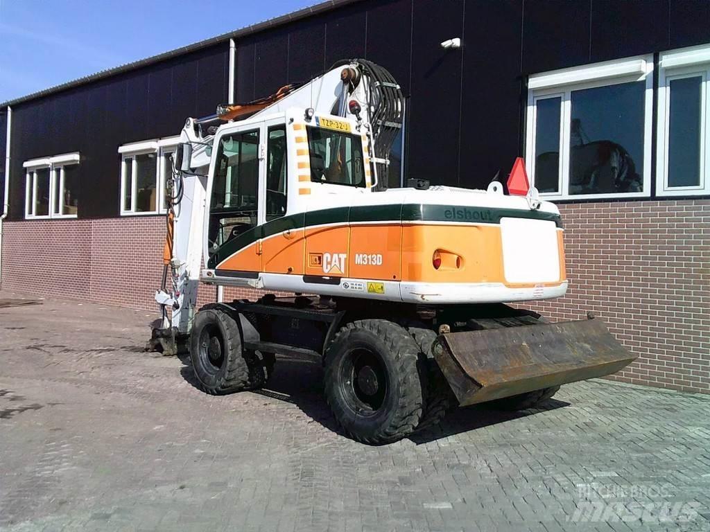 CAT M313D Koparki kołowe