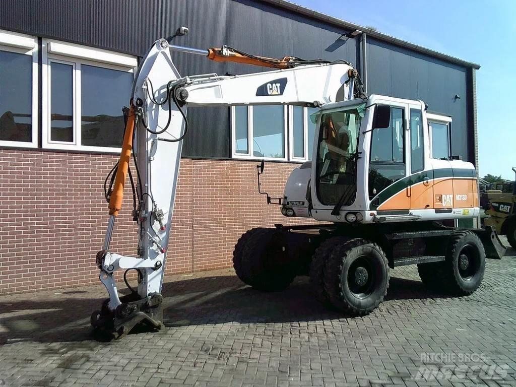 CAT M313D Koparki kołowe