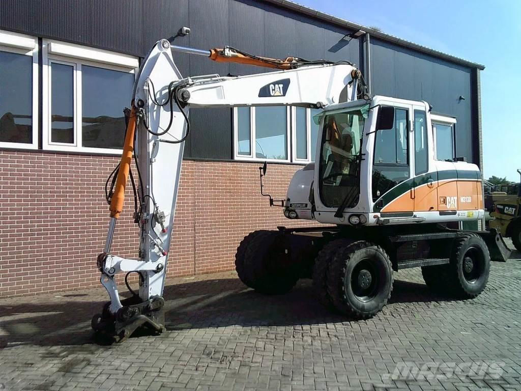 CAT M313D Koparki kołowe