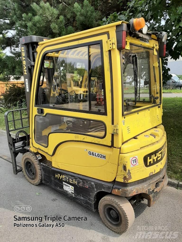 Hyster J2.5XN MWB Wózki elektryczne