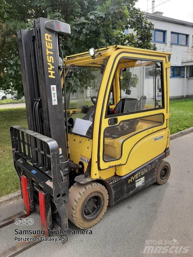 Hyster J2.5XN MWB Wózki elektryczne