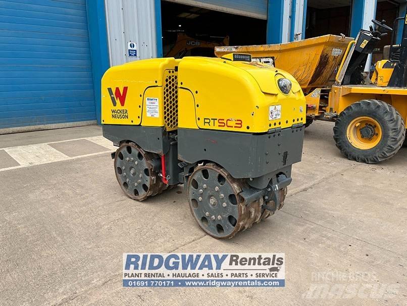 Wacker Neuson RTSC 3 Zagęszczarki gruntu