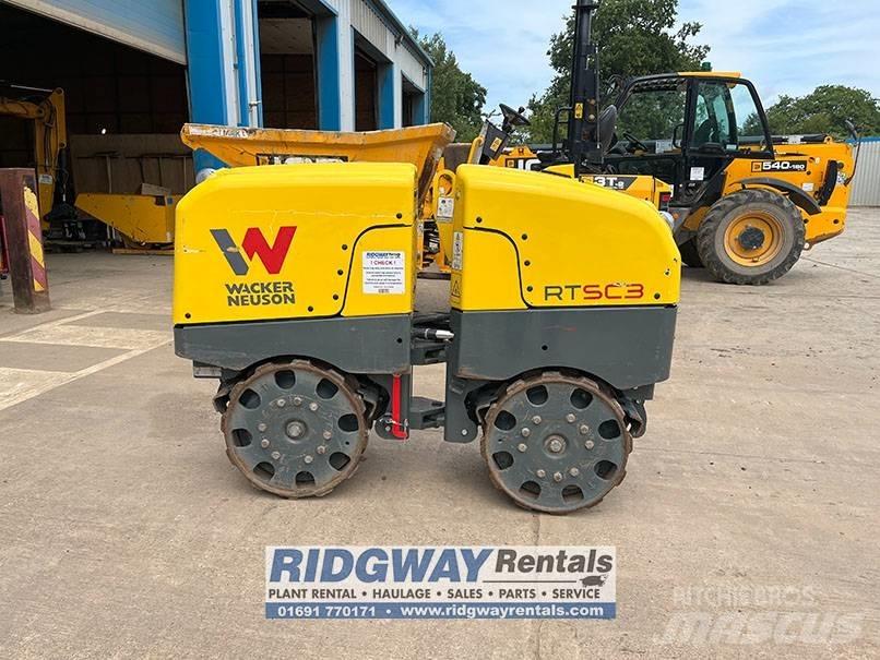 Wacker Neuson RTSC 3 Zagęszczarki gruntu