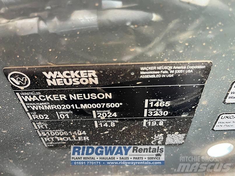 Wacker Neuson RTSC 3 Zagęszczarki gruntu