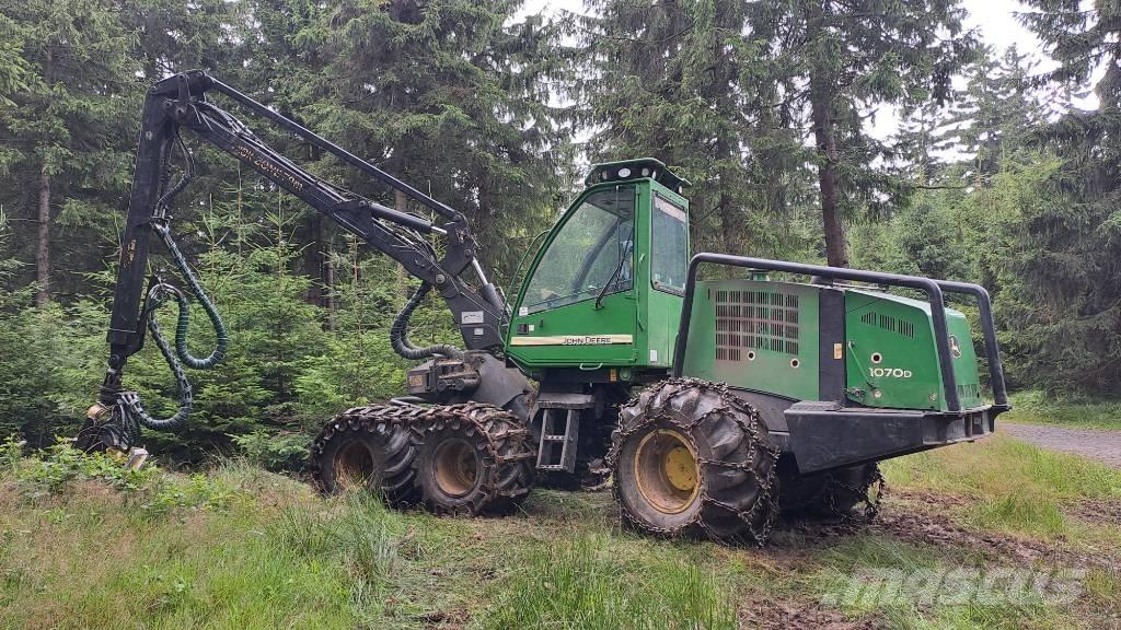 John Deere 1070 D Harwestery