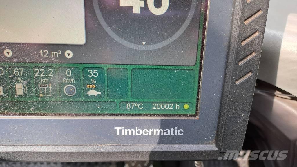 John Deere 1070 D Harwestery
