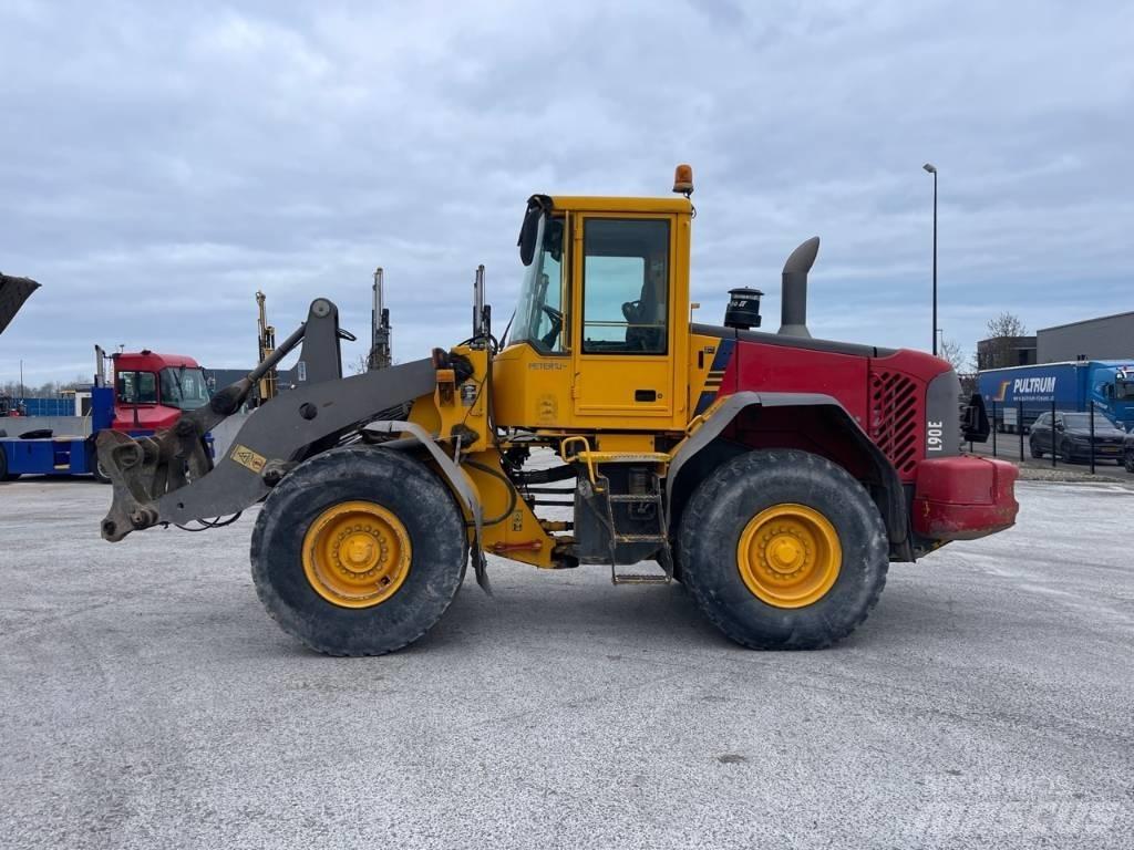 Volvo L 90 E CDC + BSS Ładowarki kołowe