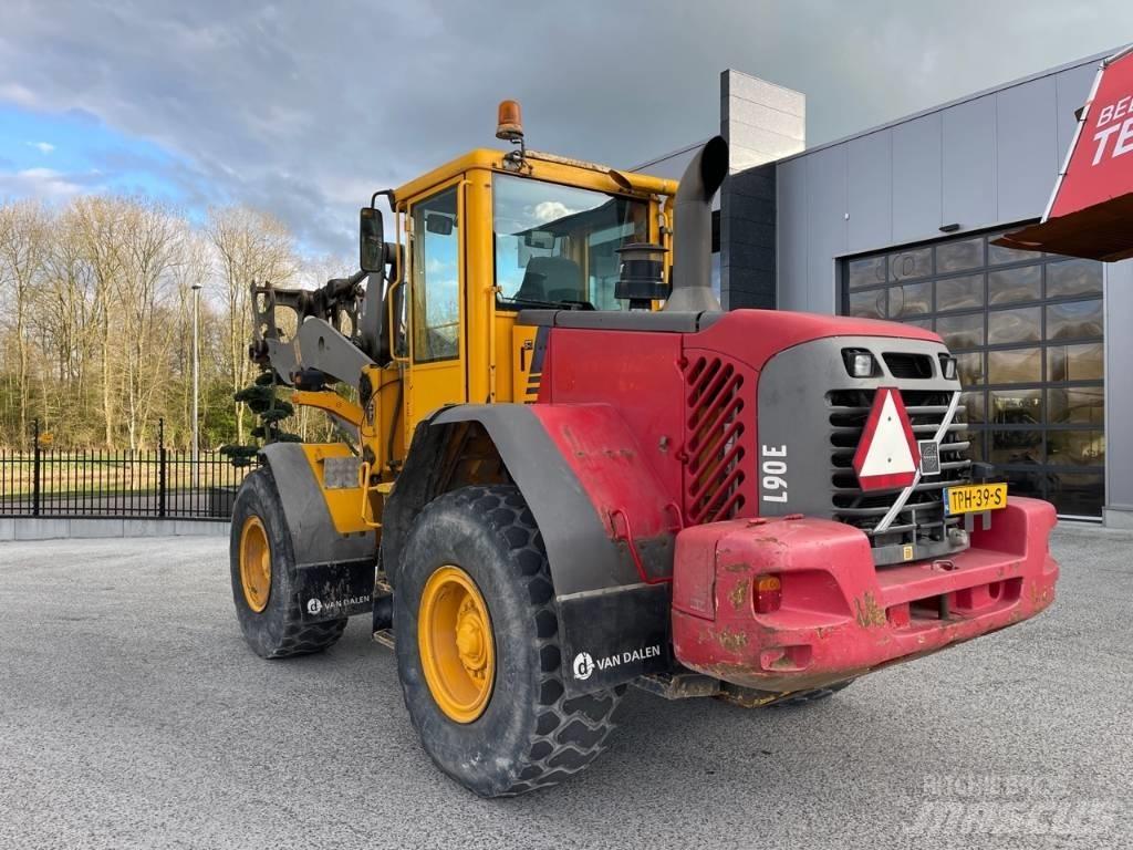 Volvo L 90 E CDC + BSS Ładowarki kołowe