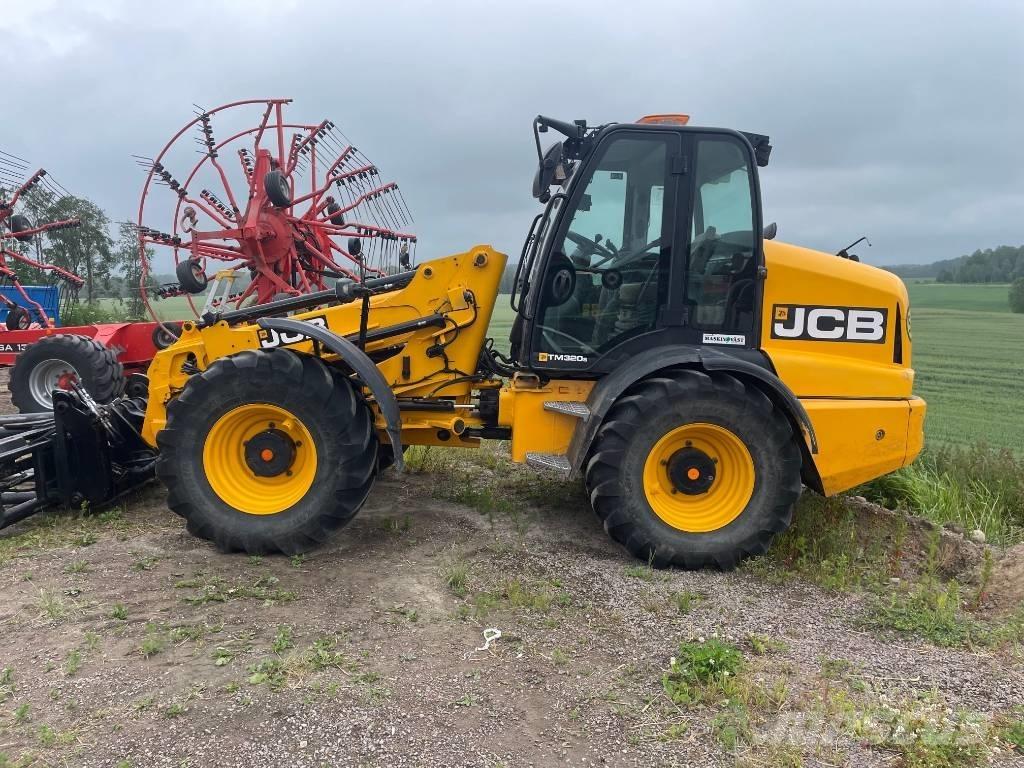 JCB TM 320 S Ładowarki teleskopowe
