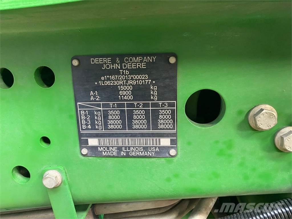 John Deere 6230R Ciągniki rolnicze