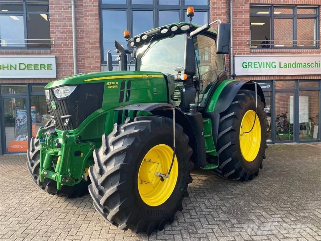 John Deere 6230R Ciągniki rolnicze