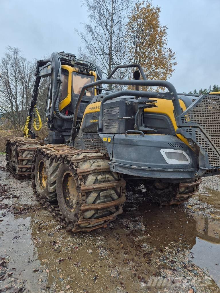 Ponsse Scorpion King Harwestery