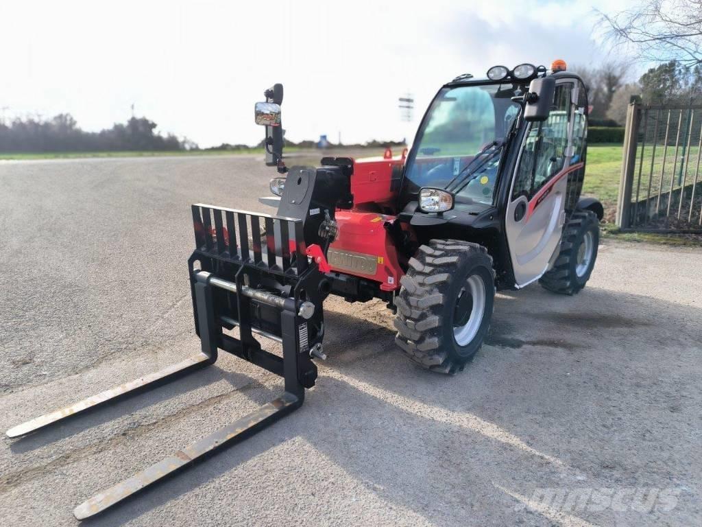 Manitou MT 625 H Ładowarki teleskopowe