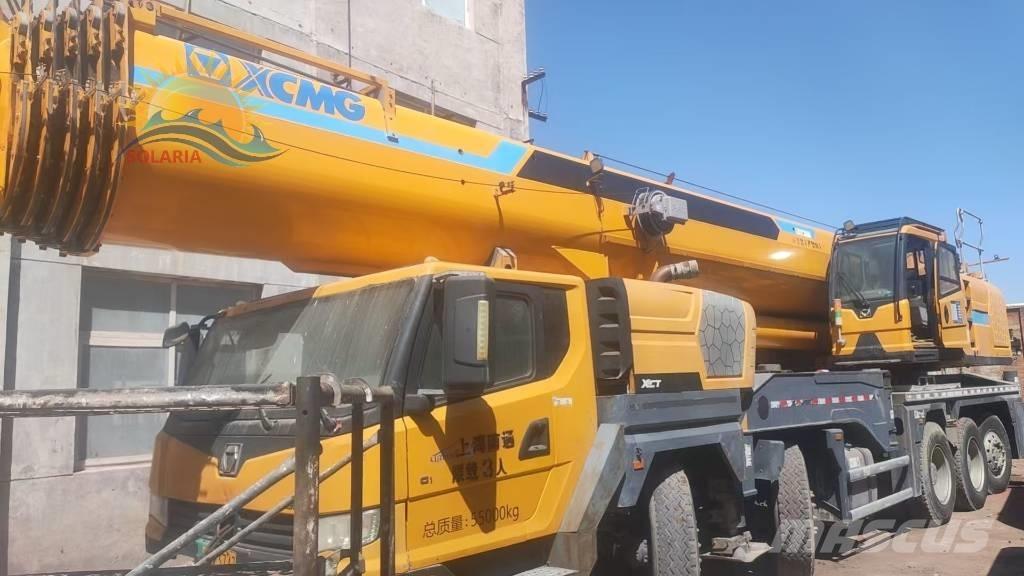 XCMG XCT 100 Żurawie szosowo-terenowe