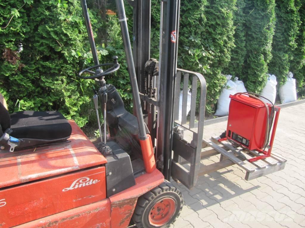 Linde E 16 Wózki elektryczne