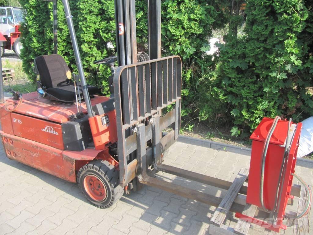 Linde E 16 Wózki elektryczne