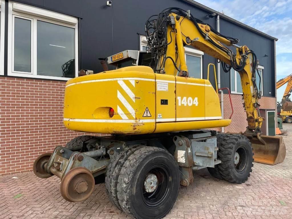 Atlas 1404K Koparki kołowe
