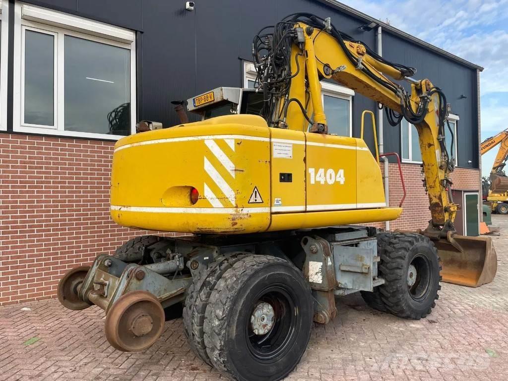 Atlas 1404K Koparki kołowe