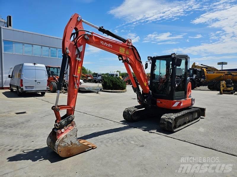 Kubota KX 057-4 Minikoparki