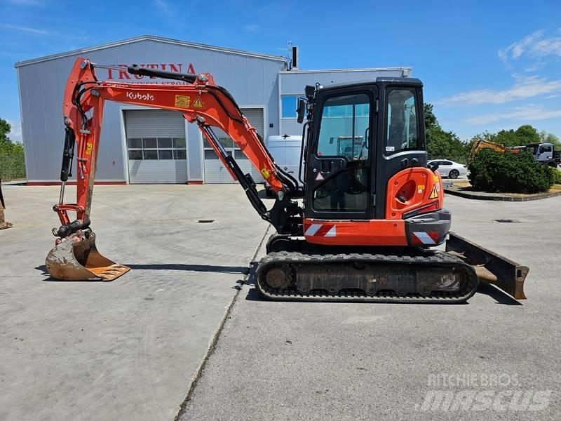 Kubota KX 057-4 Minikoparki