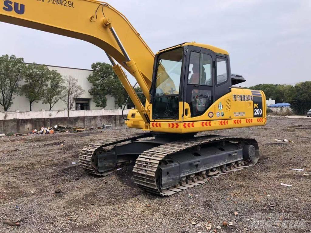 Komatsu pc200-7 Koparki gąsienicowe