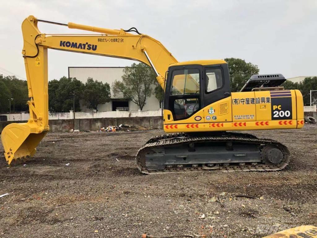 Komatsu pc200-7 Koparki gąsienicowe