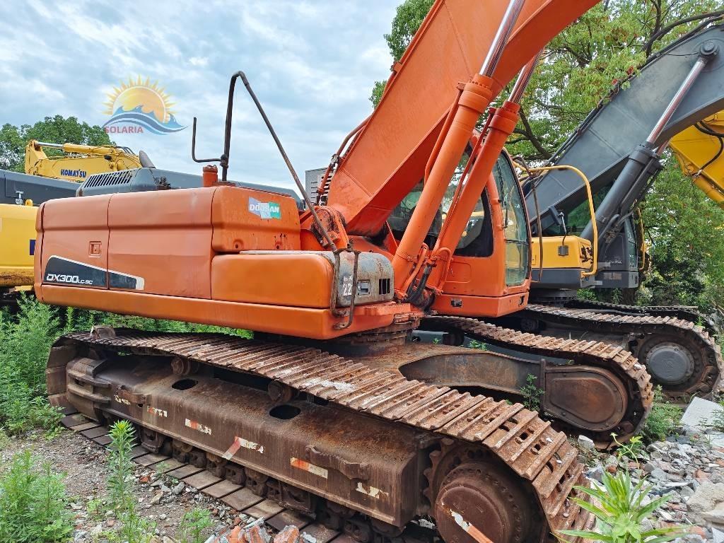 Doosan DX 300 LC Koparki gąsienicowe