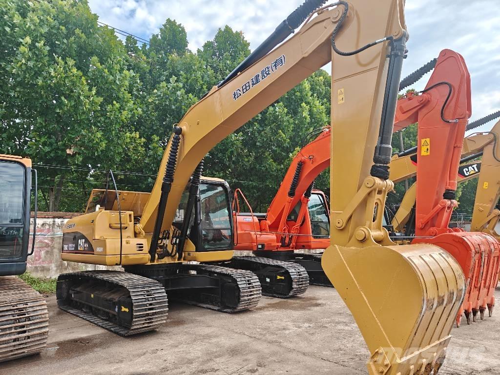 CAT 320C Koparki gąsienicowe