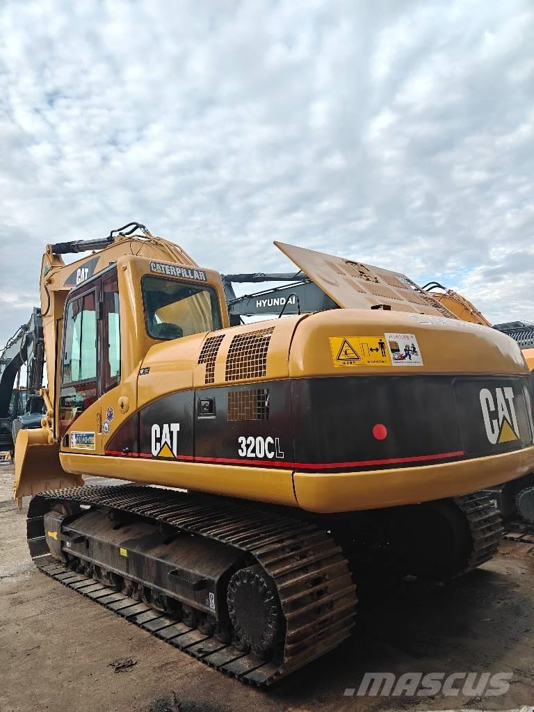 CAT 320C Koparki gąsienicowe