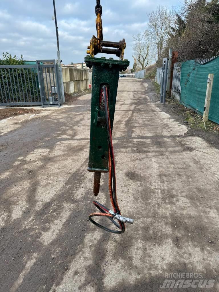 Socomec 3Tonne Młoty hydrauliczne