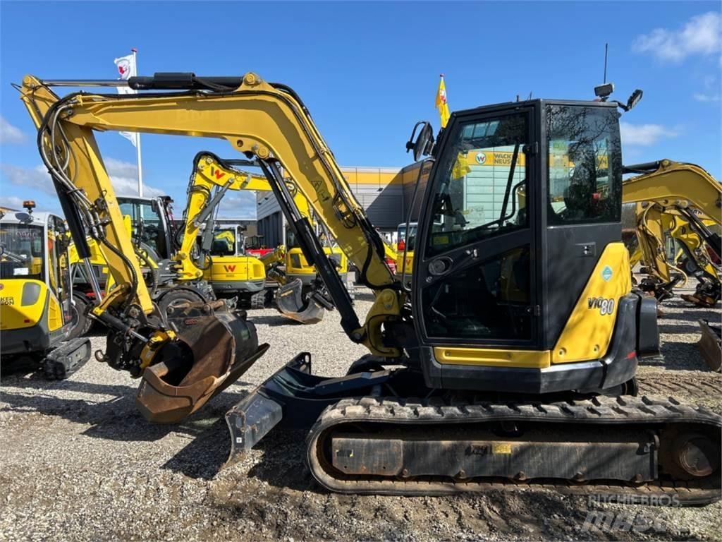 Yanmar ViO 80 Midikoparki  7t - 12t