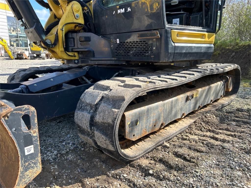 Yanmar ViO 80 Midikoparki  7t - 12t