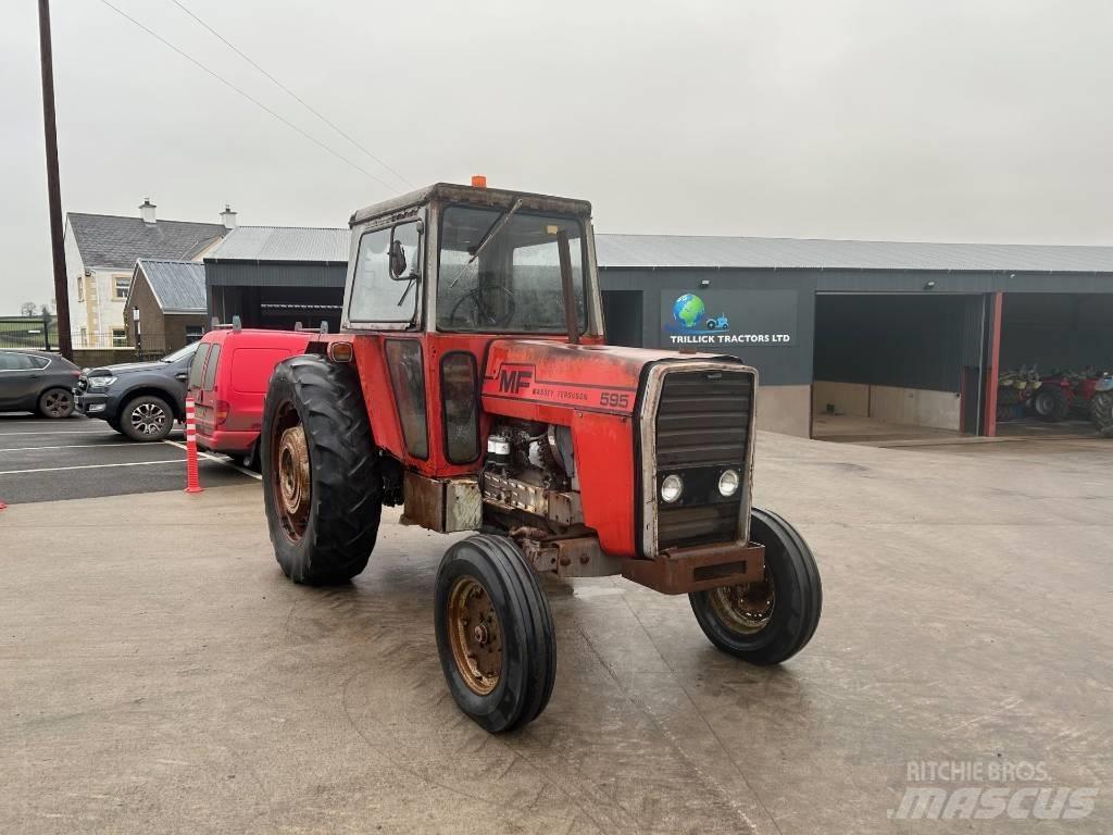 Massey Ferguson 595 Ciągniki rolnicze