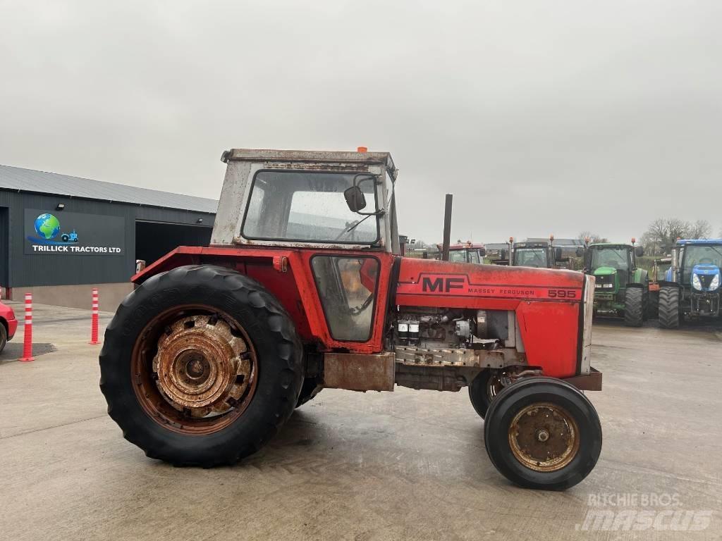Massey Ferguson 595 Ciągniki rolnicze