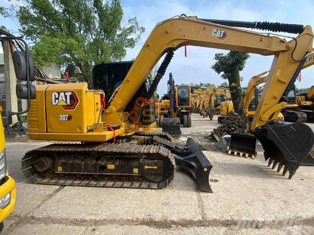CAT 307 E Midikoparki  7t - 12t