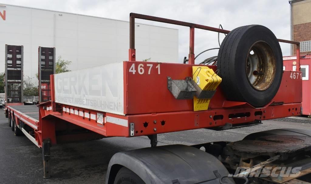 Faymonville Euromax Inne naczepy