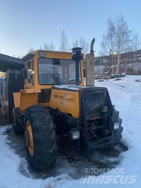 MB Trac 1500 Ciągniki rolnicze