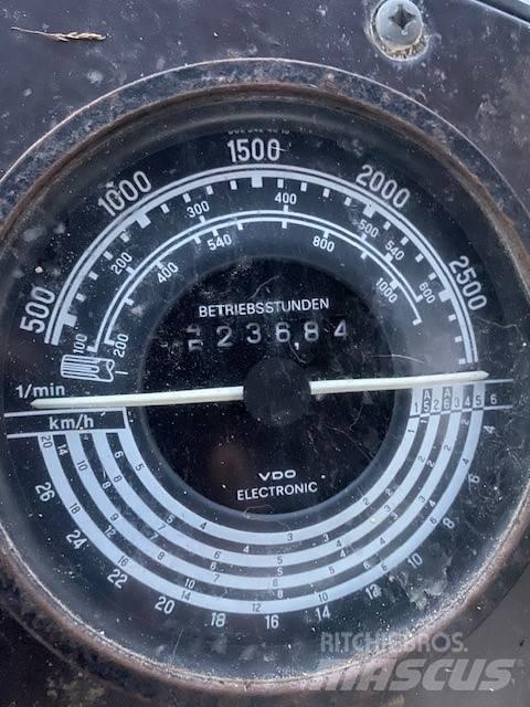 MB Trac 1500 Ciągniki rolnicze