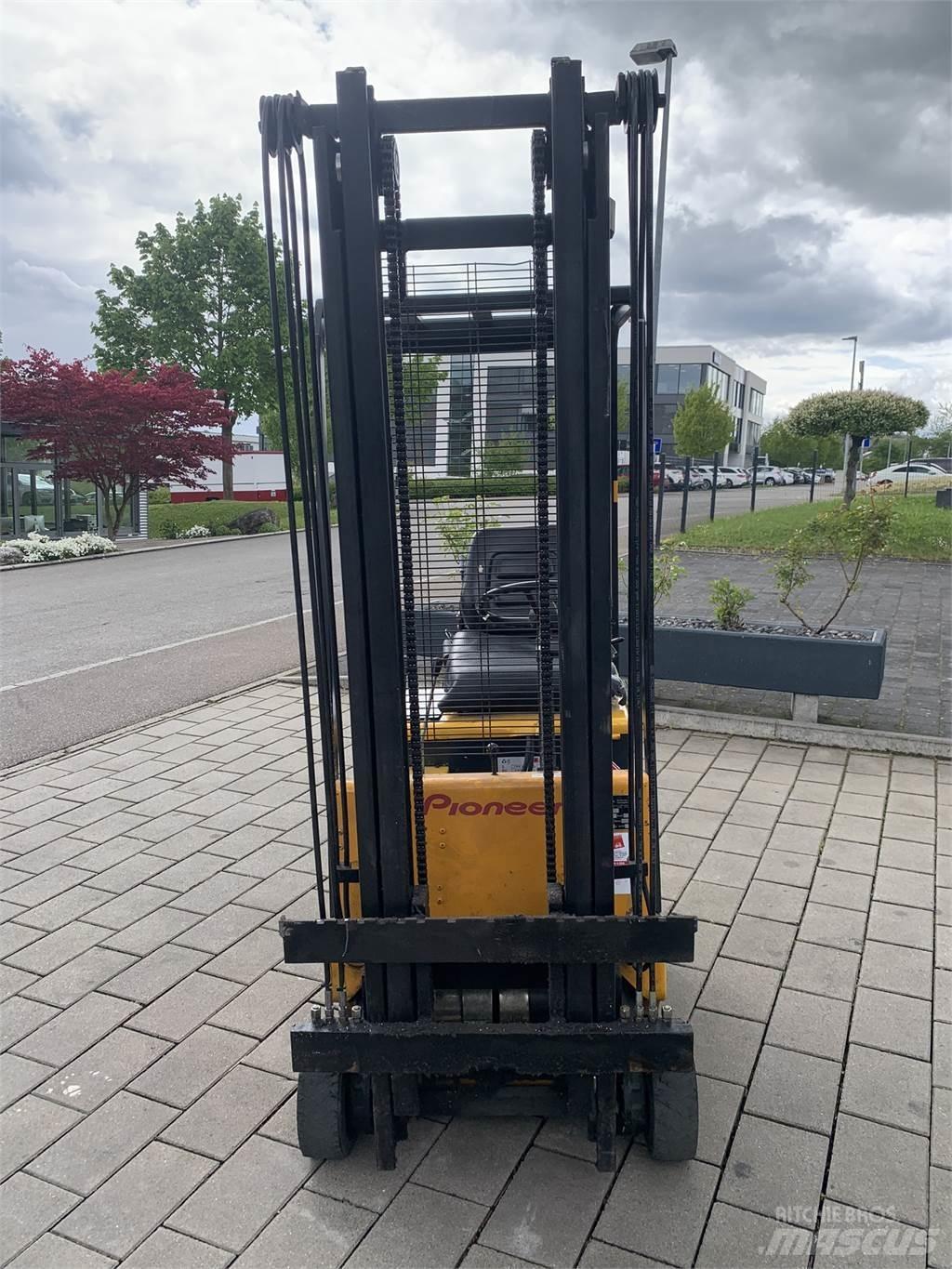  Hülsemann DEV1633T Wózki elektryczne