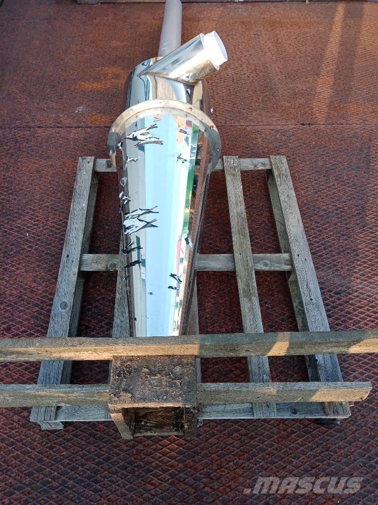 Inox Ciklon Sprzęt do czyszczenia ziarna