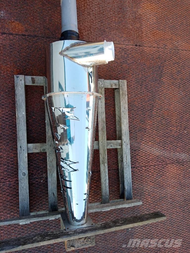 Inox Ciklon Sprzęt do czyszczenia ziarna