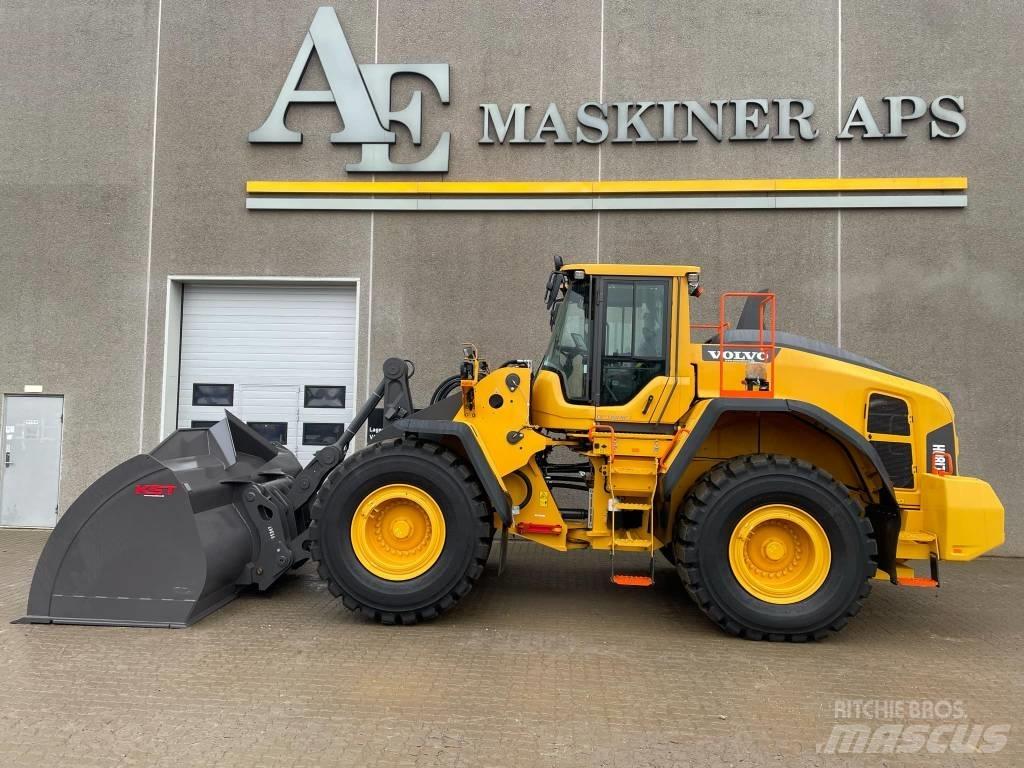 Volvo L 180 H Ładowarki kołowe
