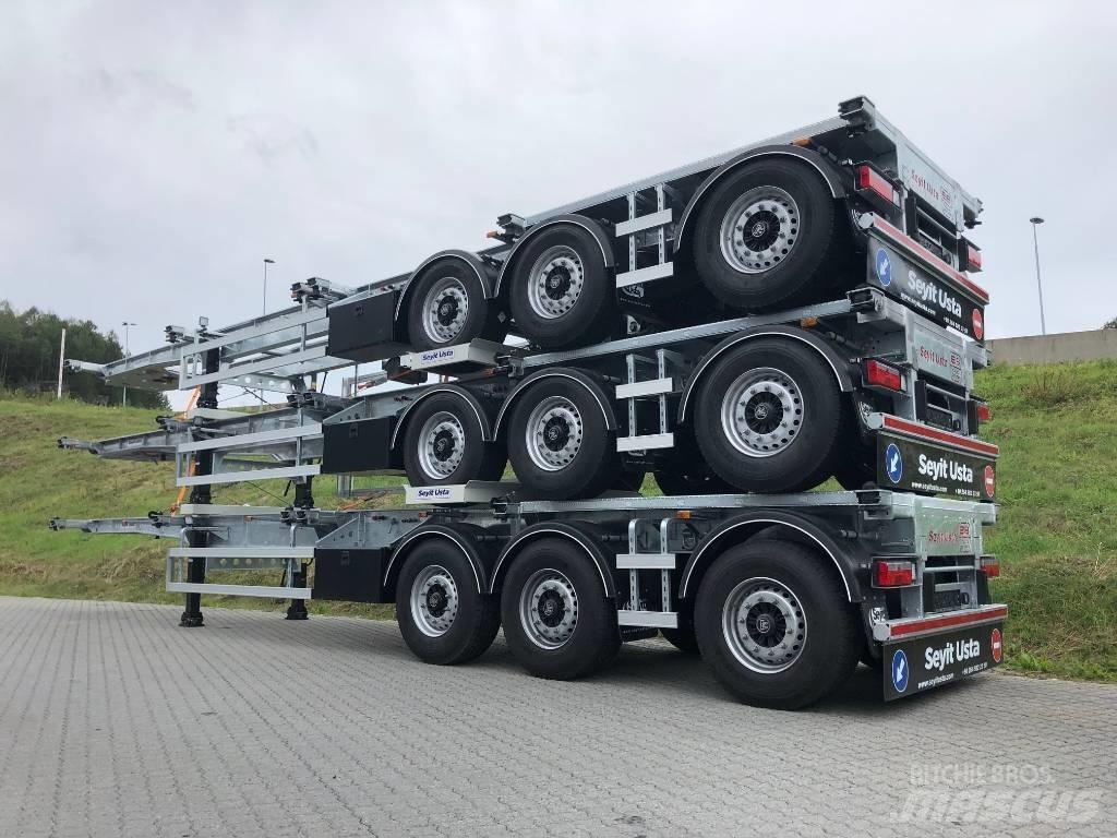  Sayet Usta Naczepy do transportu kontenerów