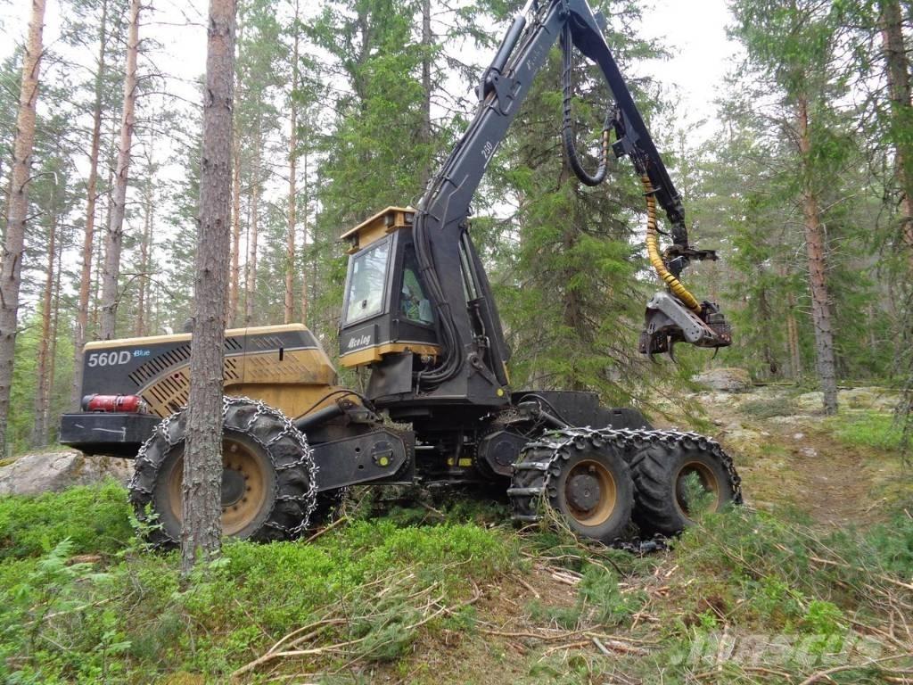 Eco Log 560 D Harwestery