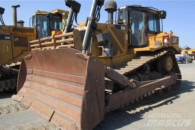 CAT D8R Spycharki gąsienicowe