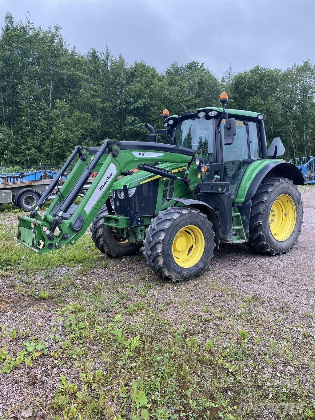 John Deere 6120 M Ciągniki rolnicze