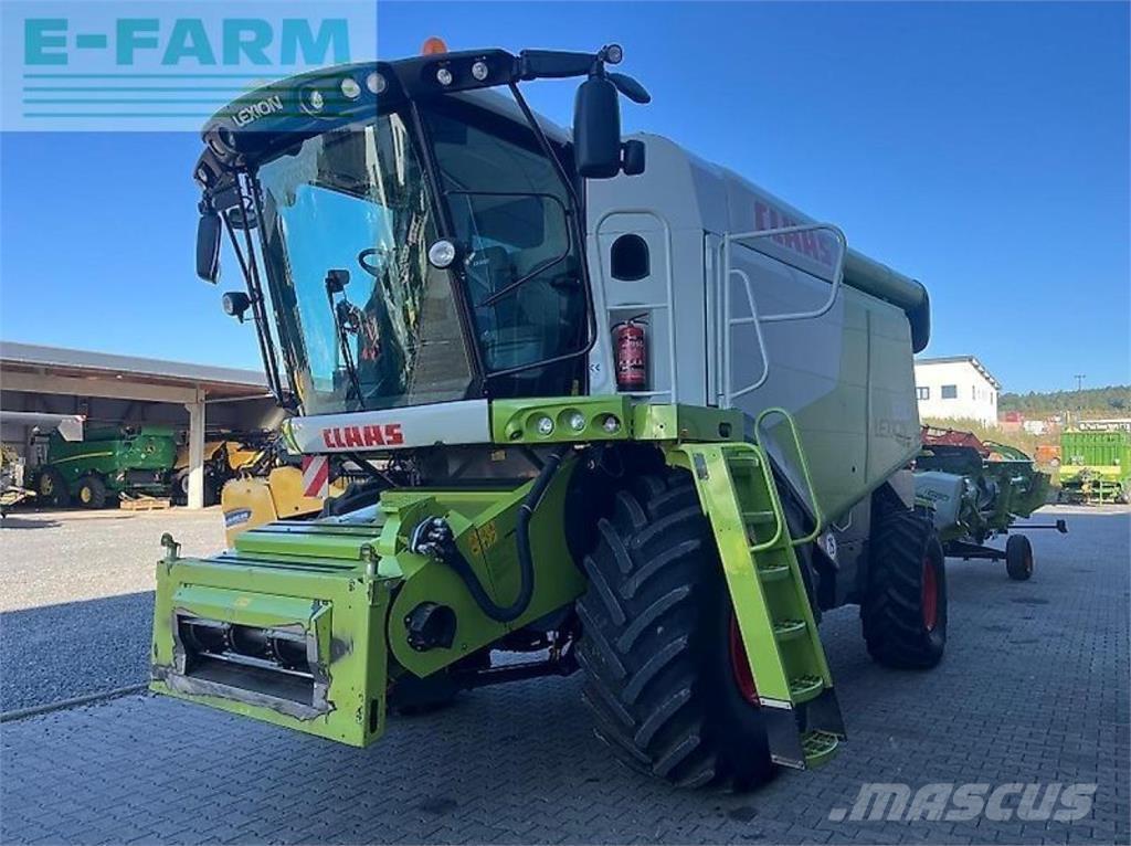 CLAAS lexion 630 Kombajny zbożowe