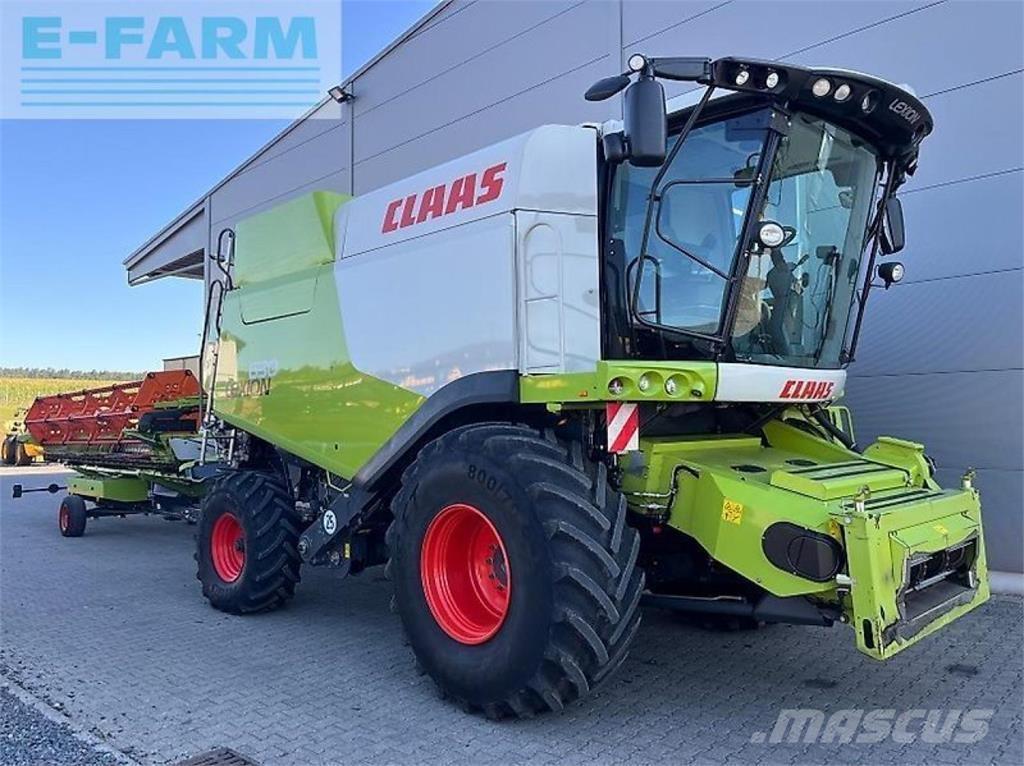 CLAAS lexion 630 Kombajny zbożowe