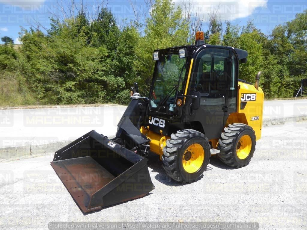 JCB 270 Ładowarki burtowe